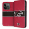 NFL Atlanta Falcons Zone Block iPhone 15 Pro Folio Case